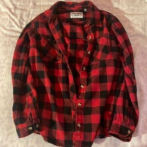 Plaid flannel
